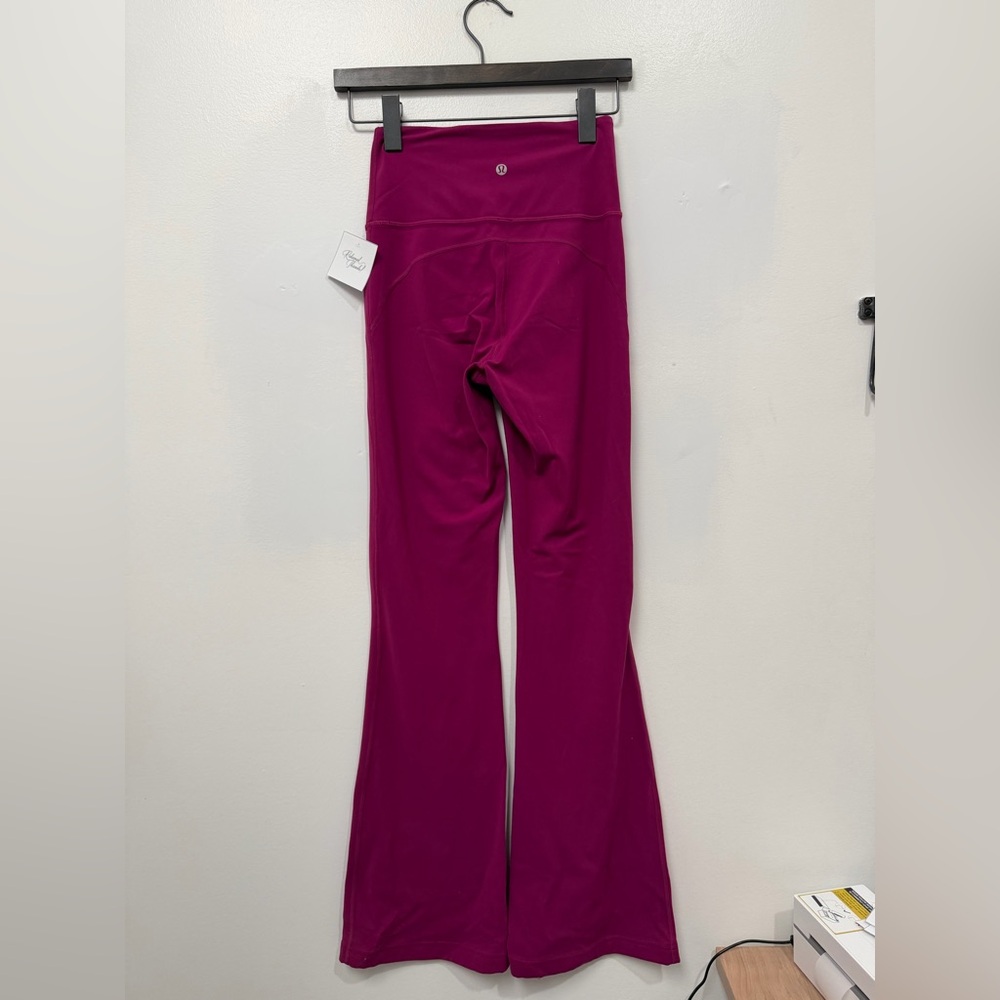 lululemon groove flare leggings - size 4